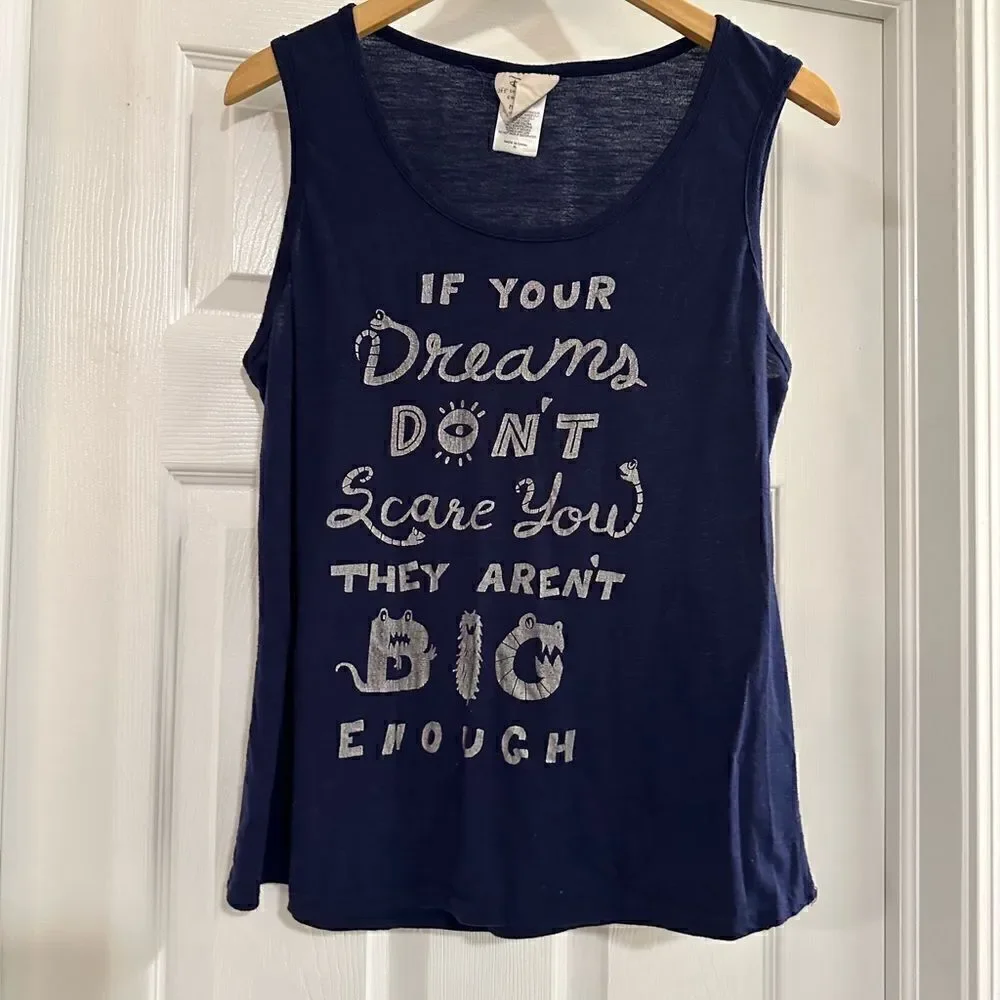 Disney Monster's Inc themed sleep tank top size XL - Picture 2 of 5